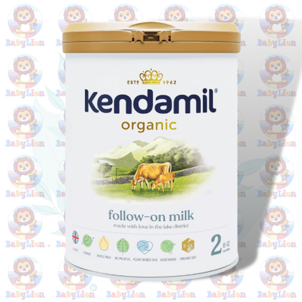 Kendamil Organic Stage 2 Follow-On Formula - 800g - Organic Whole Milk - with HMOs, DHA, GOS - for Healthy Growth & Immunity
