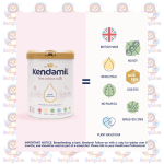 Kendamil Stage 1 First Infant Formula - 800g - UK Made Whole Milk Formula with Omega 3 DHA, Prebiotics - Image 2