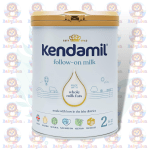 Kendamil Stage 2 Follow-On Formula - 800g - Whole Milk with Omega 3 DHA, Prebiotics - for Infant Nutrition