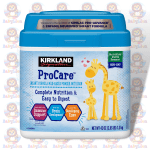 Kirkland Signature ProCare Infant Formula - 1.2 kg - with 2’-FL and LNnT HMOs - for Immune & Digestive Health