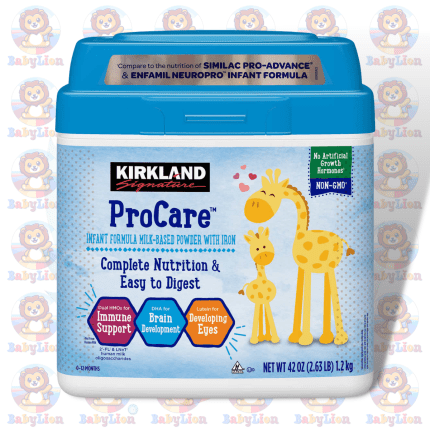 Kirkland Signature ProCare Infant Formula - 1.2 kg - with 2’-FL and LNnT HMOs - for Immune & Digestive Health