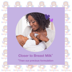 Mama Bear Gentle Infant Formula - 610g Tub - with Iron, DHA, Choline, Vitamins & Minerals - for Fusiness, Gas, Crying, Growth & Immunity - Image 4