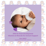 Mama Bear Gentle Infant Formula - 610g Tub - with Iron, DHA, Choline, Vitamins & Minerals - for Fusiness, Gas, Crying, Growth & Immunity - Image 5