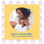 Mama Bear Infant Formula - 629g Tub - with Iron, Dual Prebiotics, DHA - for Brain, Growth, Immunity - Image 4