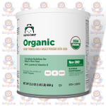 Mama Bear Organic Infant Formula - 658g Can - with Iron, DHA, Lutein, Vitamin E - for Brain and Eye Development