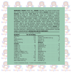 Mama Bear Organic Infant Formula - 658g Can - with Iron, DHA, Lutein, Vitamin E - for Brain and Eye Development - Image 2