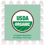 Mama Bear Organic Infant Formula - 658g Can - with Iron, DHA, Lutein, Vitamin E - for Brain and Eye Development - Image 5