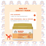 Mama Bear Sensitivity Premium Infant Formula - 638g Tub - with Dual HMOs - 2'-FL & LNnT, Iron, DHA, Lutein, Reduced Lactose - for Lactose Sensivity, Immune & Growth Support - Image 5