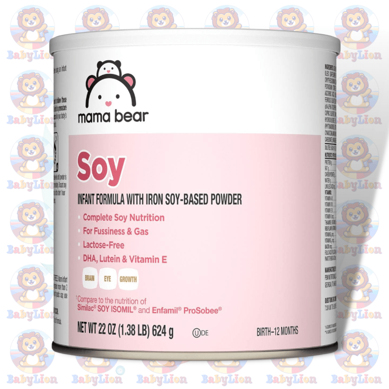 Home 152 Mama Bear Soy Based Infant Formula 624G Can Image 01