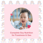 Mama Bear Soy Infant Formula - 624g Can - Soy-Based Powder with Iron, DHA, Lutein & Vitamin E - for Fussiness, Gas & Lactose Sensivity - Image 4