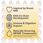 Member's Mark Infant Premium Formula - 1.36 Kg - Milk-Based Powder with Iron, Immune Blend 6, 2’-FL HMO, DHA and ARA - Complete Nutrition - Image 3