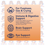 Member's Mark Sensitivity Premium Infant Formula - 1.36 kg Can - with Iron, DHA, ARA, LNnT and 2’-FL - for Digestive Health - Image 3