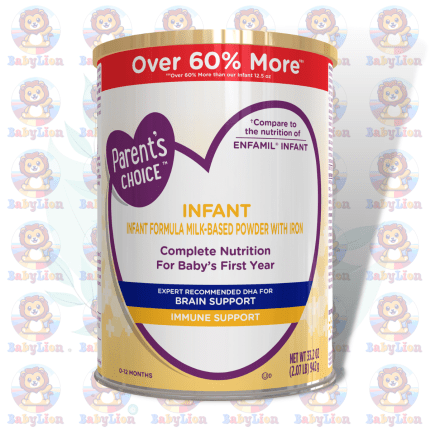 Parent's Choice Infant Formula - 942g Can - Milk-Based Powder with Iron, DHA, ARA - for Immune Support & Development