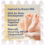 Parent's Choice Infant Premium Formula - 1020g Can - Non-GMO with Iron, DHA, 2'-FL HMO - for Development & Immune Support - Image 3