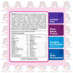 Parent's Choice Soy Infant Formula - 624g Can - with Iron, DHA, Lutein, Vitamin E - for Easy Digestion & Nutrition - Image 2