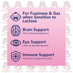 Parent's Choice Soy Infant Formula - 624g Can - with Iron, DHA, Lutein, Vitamin E - for Easy Digestion & Nutrition - Image 3