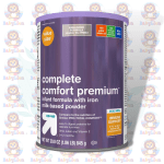 Up & Up Complete Comfort Premium Infant Formula - 845g - with Dual HMOs - 2'-FL & LNnT, Iron, DHA, Lutein - for Digestive & Immune Support