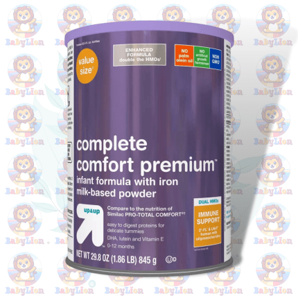 Up & Up Complete Comfort Premium Infant Formula - 845g - with Dual HMOs - 2'-FL & LNnT, Iron, DHA, Lutein - for Digestive & Immune Support
