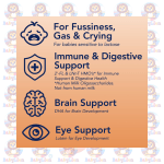 Up & Up Sensitivity Premium Infant Formula - 964g - with DHA, Lutein, Vitamin E & Prebiotics - for Digestive Health & Immunity - Image 4