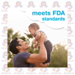 Up & Up Soy Infant Formula - 1020g - with DHA, Lutein, Vitamin E - Complete Nutrition for Fussiness & Gas - Image 5