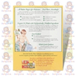 Earth's Best Organic Whole Grain Oatmeal Infant Cereal - 227g - with Iron, Vitamin E - for Babies Growth & Development - Image 4