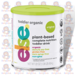 Else Nutrition Organic Toddler Formula - 624g - with Buckwheat, Almond, Tapioca - for Complete Plant-Based Nutrition 12-36 Months