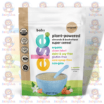Else Nutrition Stage 1 Baby Super Cereal - 198g Pack - Organic Buckwheat, Almond Butter, Plant Protein, Vitamins & Minerals - for Easy Digestion, Nutritional Start 6+ Months