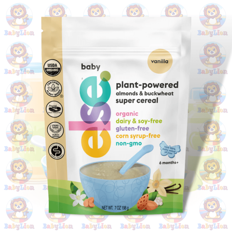 Home 117 Else Nutrition Stage 1 Baby Super Cereal Vanilla 198G Image 01