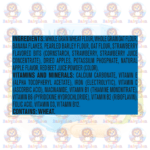 Gerber Grain & Grow HEARTY BITS Multigrain Banana Apple Strawberry Cereal - 227g - with Whole Grains, Iron, Vitamins - for Toddler Development - Image 5