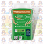 Gerber Grain & Grow Organic Oatmeal Cereal - 227g - with Iron, Vitamins C, B & Calcium - for Healthy Growth and Learning Ability - Image 4