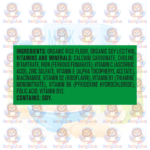 Gerber Organic Single-Grain Rice Cereal - 227g - with Iron, Vitamins C, E, B & Zinc - for Healthy Growth & Development - Image 5