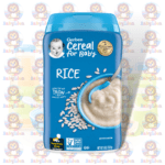 Gerber Single Grain Rice Cereal - 227g - with Iron, Vitamins C&E, Zinc - for Healthy Baby Development