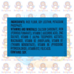 Gerber Single Grain Rice Cereal - 227g - with Iron, Vitamins C&E, Zinc - for Healthy Baby Development - Image 5