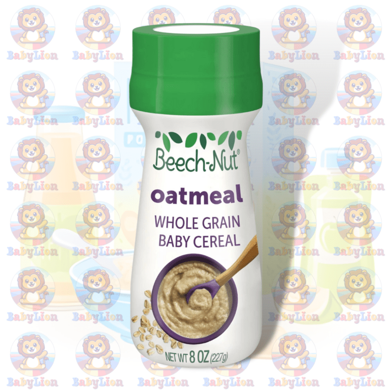 Home 96 Beech Nut Oatmeal Whole Grain Baby Cereal 227G Image 01