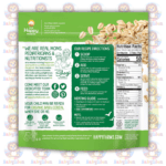 Happy Baby Organics Clearly Crafted Oatmeal Baby Cereal - 198g - with Vitamin C, Iron - Supports Brain Development - Image 2