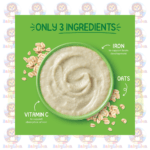 Happy Baby Organics Clearly Crafted Oatmeal Baby Cereal - 198g - with Vitamin C, Iron - Supports Brain Development - Image 4