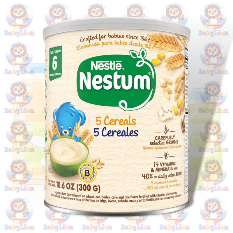Home 108 Nestle Nestum 5 Cereals Infant Cereal 300G Image 01