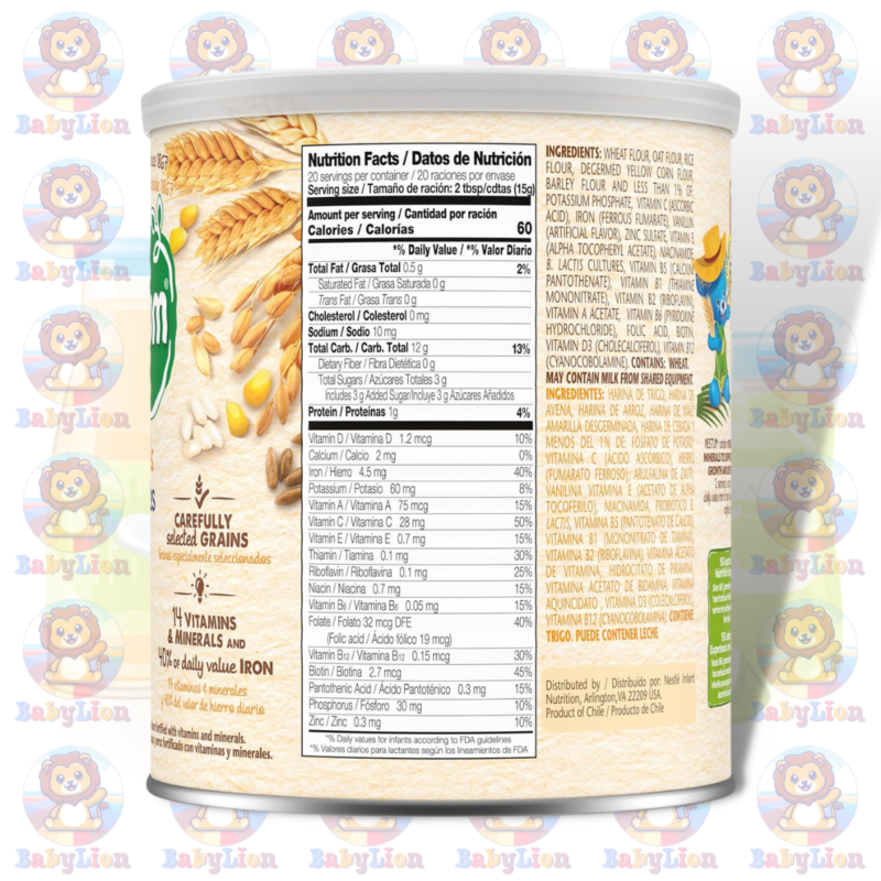 Home 111 Nestle Nestum 5 Cereals Infant Cereal 300G Image 02