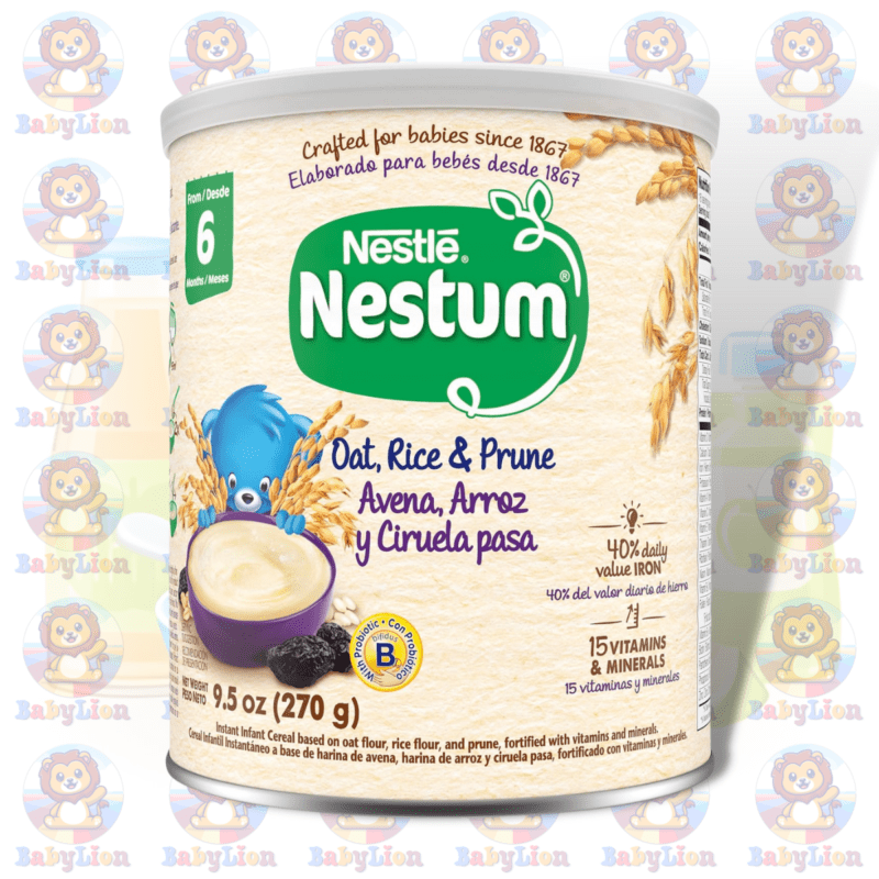 Home 112 Nestle Nestum Oat Rice Prune Infant Cereal 270G Image 01