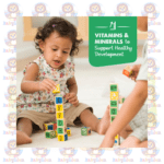 Nestle Nestum Oat, Rice & Prune Infant Cereal - 270g - with Iron, Vitamins C & E, Zinc - Supports Digestive Health & Cognitive Development - Image 4