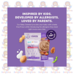 Ready, Set, Food! Organic Baby Oatmeal - Peanut Butter Strawberry Daniel Tiger - 226.8g - with Peanut, Egg, Milk, Nuts, Sesame, Soy, Wheat - Iron Fortified for Early Allergen Introduction - Image 5