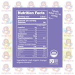 Amara Organic Baby Food - Stage 2 Tropical Mango Cereal - 10g - With Organic Mango and Banana - For Healthy Development - Image 2