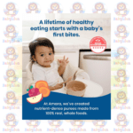 Amara Organic Baby Food - Stage 2 Tropical Mango Cereal - 10g - With Organic Mango and Banana - For Healthy Development - Image 4