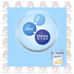 Aptamil Creamed Banana Porridge Baby Cereal - 125g - With Skimmed Milk & Banana Flakes - For Early Weaning & Smooth Texture - Image 3