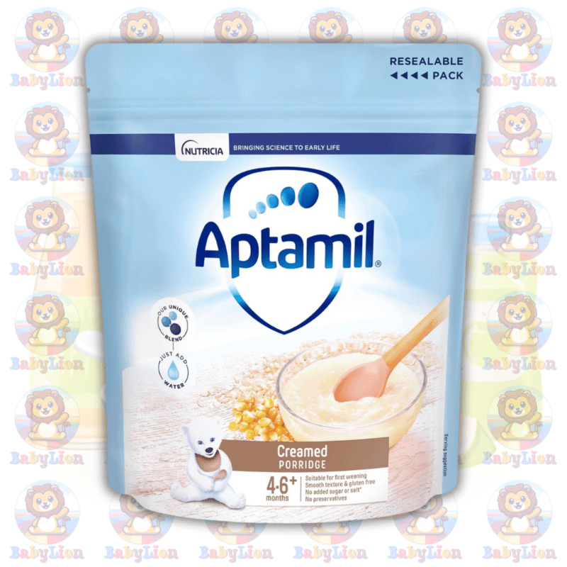 Home 58 Aptamil Creamed Porridge Baby Cereal 125G Image 01