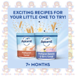 Aptamil Multigrain Baby Cereal 7+ Months - 200g - With Oats, Rye, Spelt, Millet - Supports Cognitive Development - Image 3