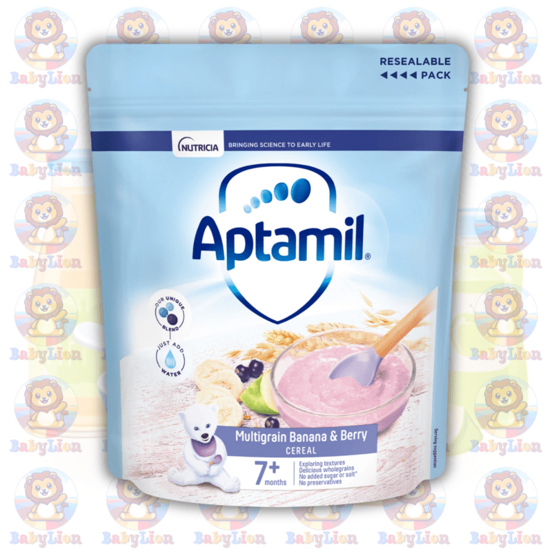 Home 48 Aptamil Multigrain Banana Berry Baby Cereal 200G Image 01