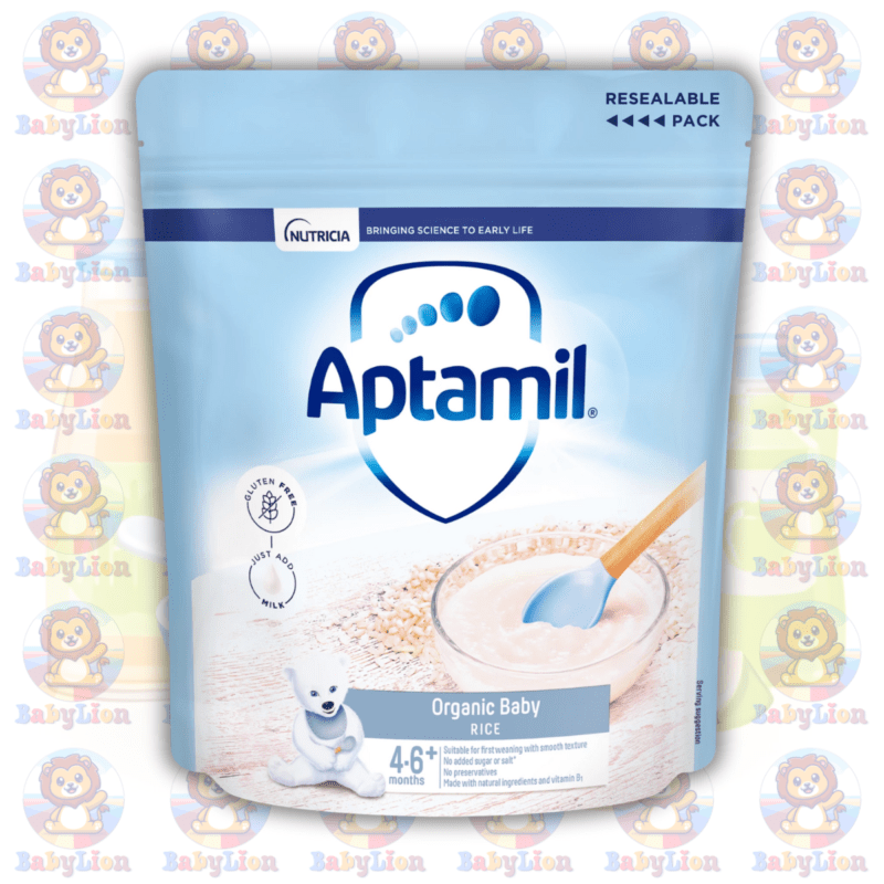 Home 54 Aptamil Organic Baby Rice Cereal 100G Image 01