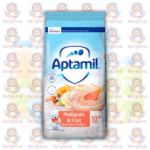 Aptamil Pronutravi+ Multigrain Fruit Muesli - 275g - With Hazelnuts, Oats, Rye, Wheat - Supports Cognitive Development