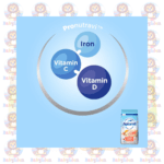 Aptamil Pronutravi+ Multigrain Fruit Muesli - 275g - With Hazelnuts, Oats, Rye, Wheat - Supports Cognitive Development - Image 3